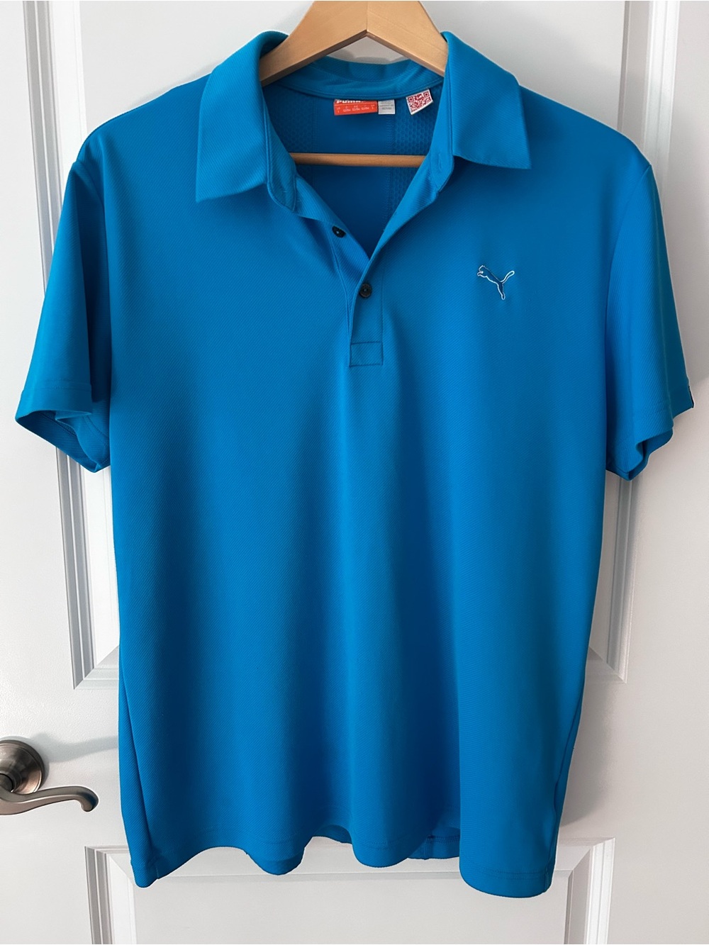 Puma Men’s Turquoise Polo Shirt